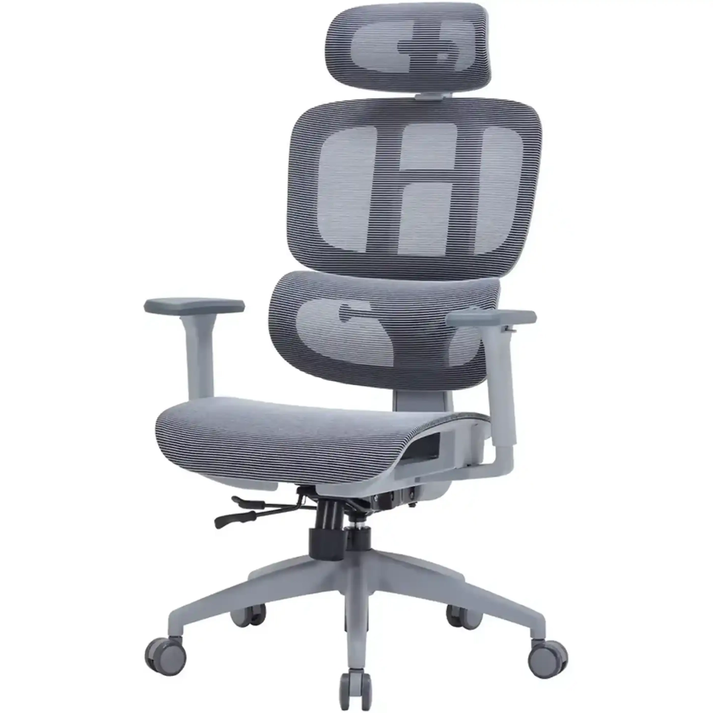 Купити Крісло офісне OfficePro OC680G Gray - фото 2