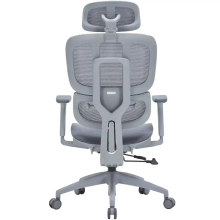 Купити Крісло офісне OfficePro OC680G Gray - фото 4