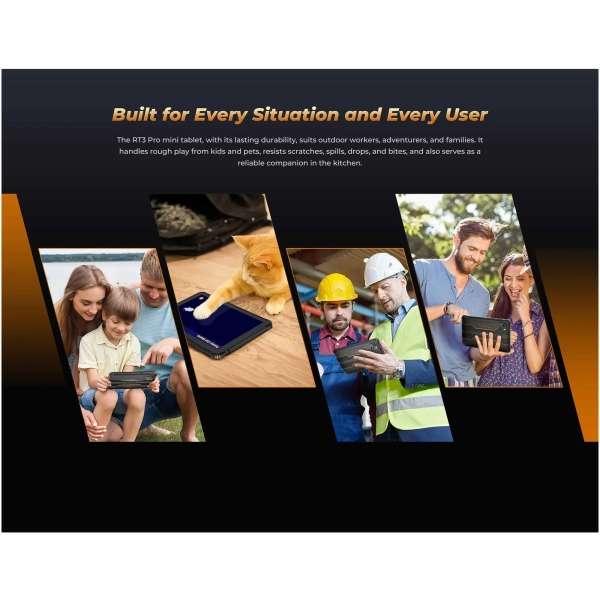 Купити Планшет Oukitel RT3 Pro 4/128GB Black (RT3pro_Black) - фото 11