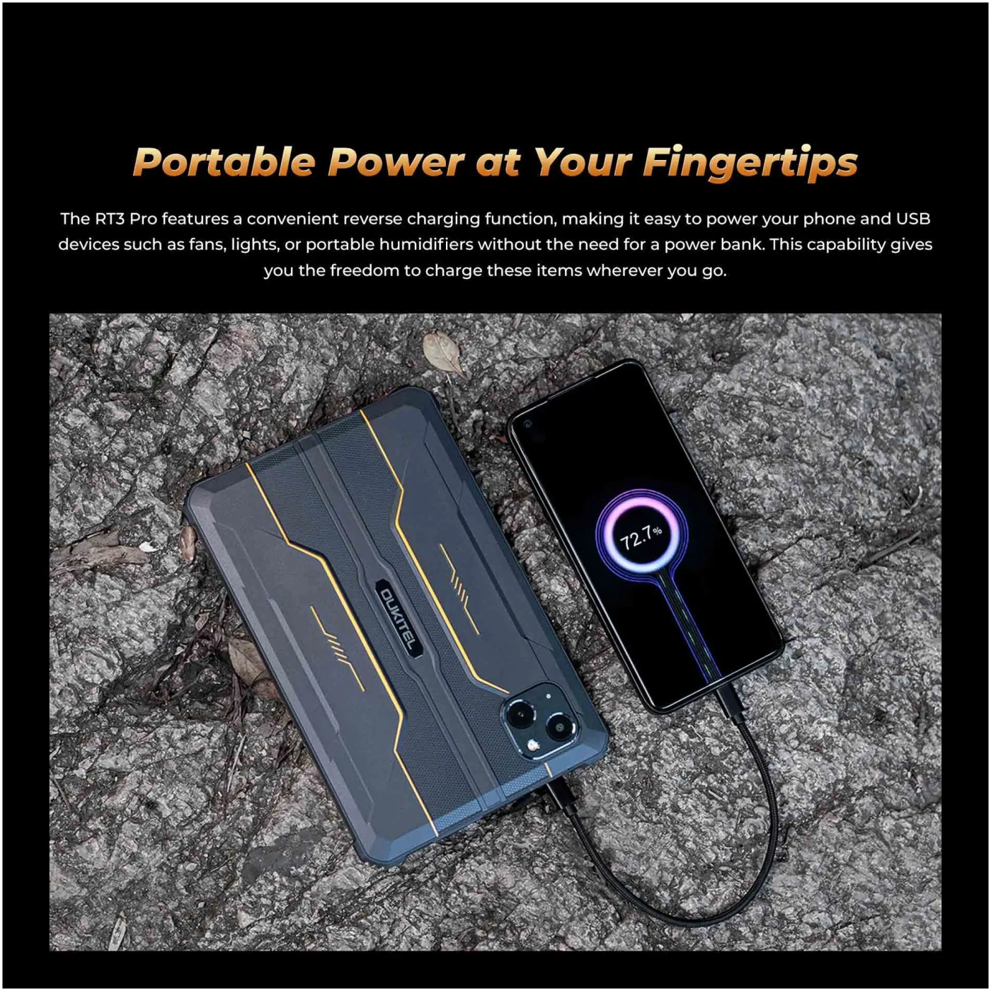 Купити Планшет Oukitel RT3 Pro 4/128GB Black (RT3pro_Black) - фото 14