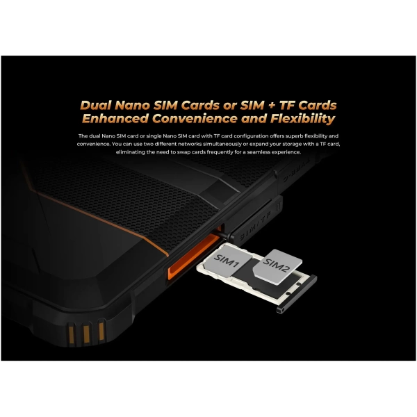 Купити Планшет Oukitel RT3 Pro 4/128GB Black (RT3pro_Black) - фото 15