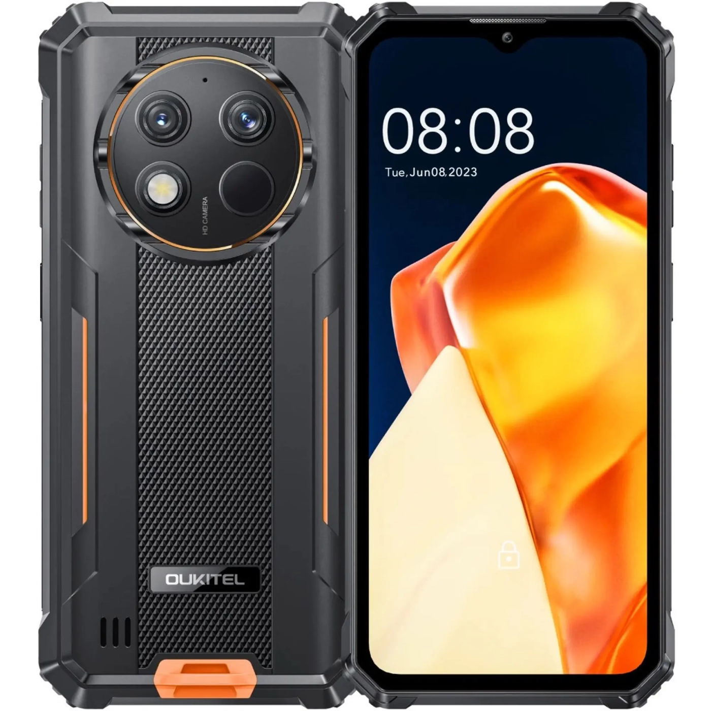 Купити Смартфон Oukitel G1 6/256GB Orange (G1_Orange) - фото 1