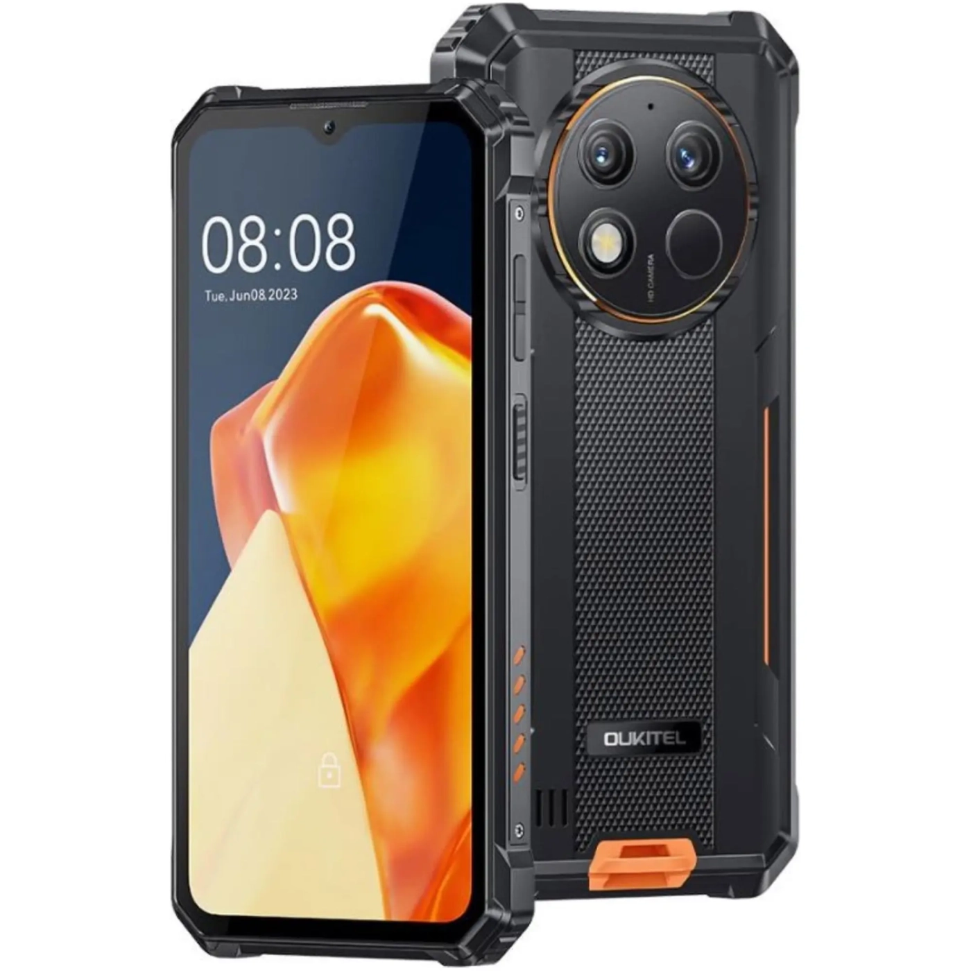 Купити Смартфон Oukitel G1 6/256GB Orange (G1_Orange) - фото 8