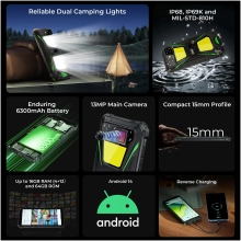 Купити Смартфон Oukitel G5 4/128GB Green (G5_GN) - фото 10