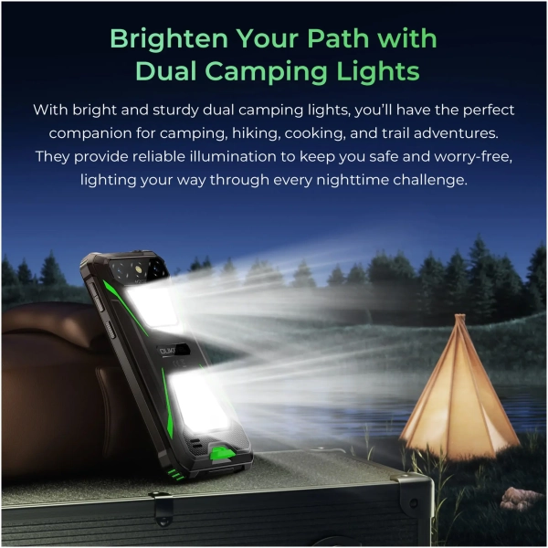 Купити Смартфон Oukitel G5 4/128GB Green (G5_GN) - фото 11