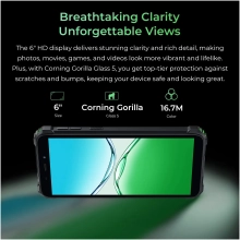 Купити Смартфон Oukitel G5 4/128GB Green (G5_GN) - фото 13