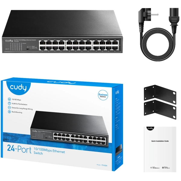 Купити Комутатор Cudy FS1024 - фото 4