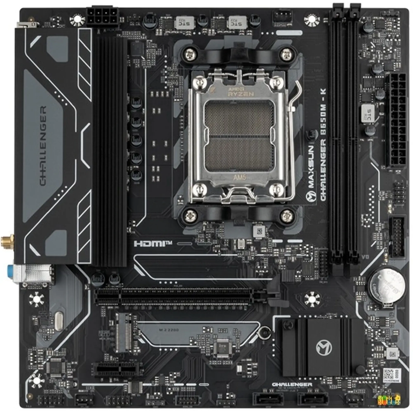 Купити Материнська плата Maxsun MS-Challenger B650M-K WIFI - фото 1