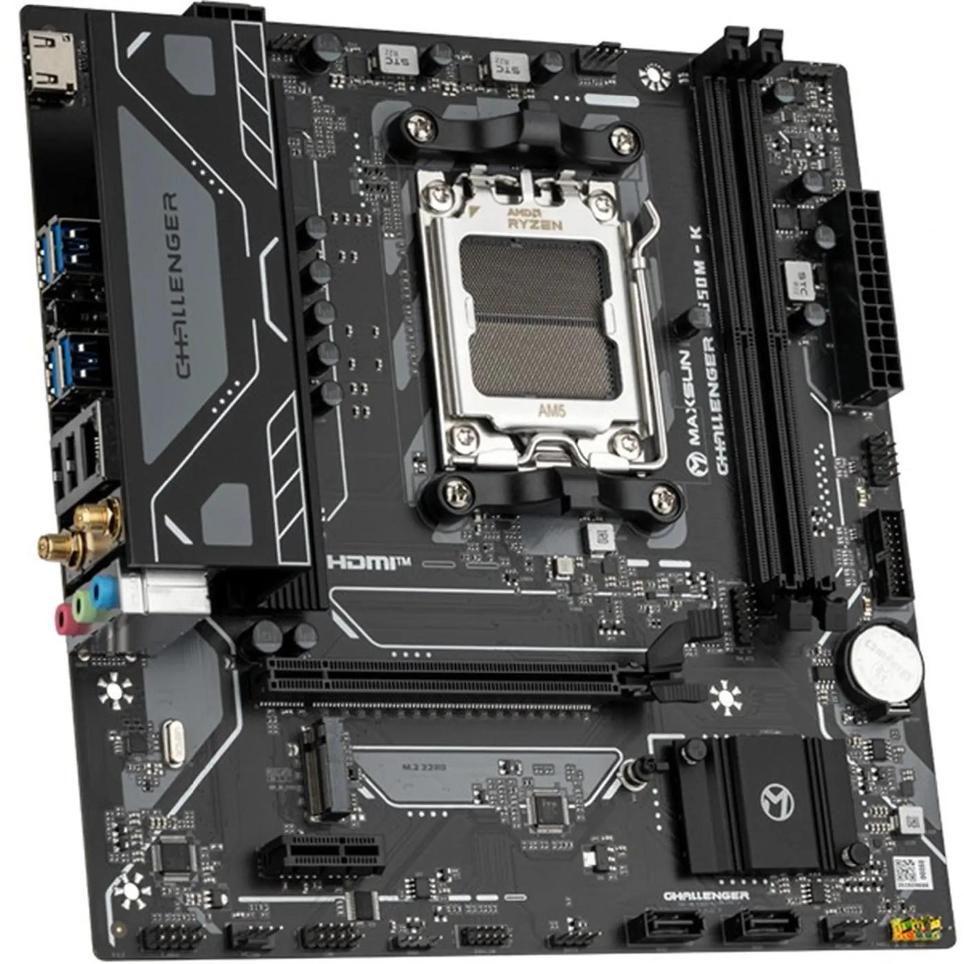 Купити Материнська плата Maxsun MS-Challenger B650M-K WIFI - фото 2