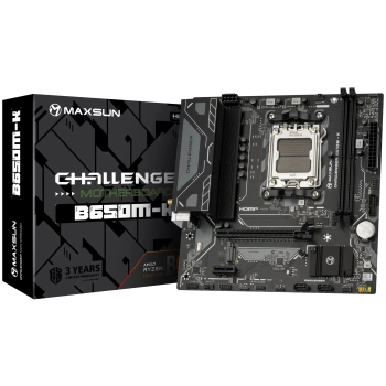 Купить Материнская плата Maxsun MS-Challenger B650M-K WIFI - фото 1