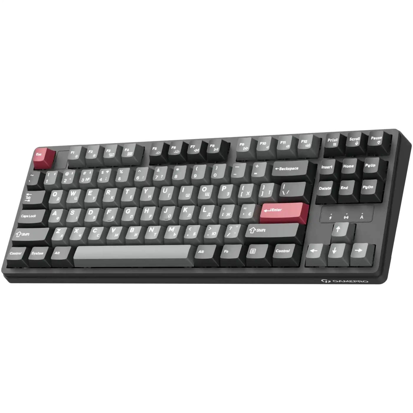 Купити Клавіатура GamePro Asgard Ragnar Black (MK285BK) - фото 2