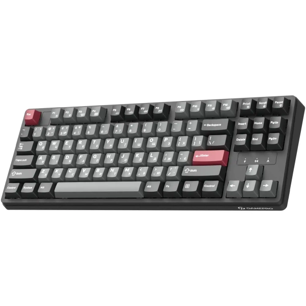 Купити Клавіатура GamePro Asgard Ragnar Black (MK285BK) - фото 2