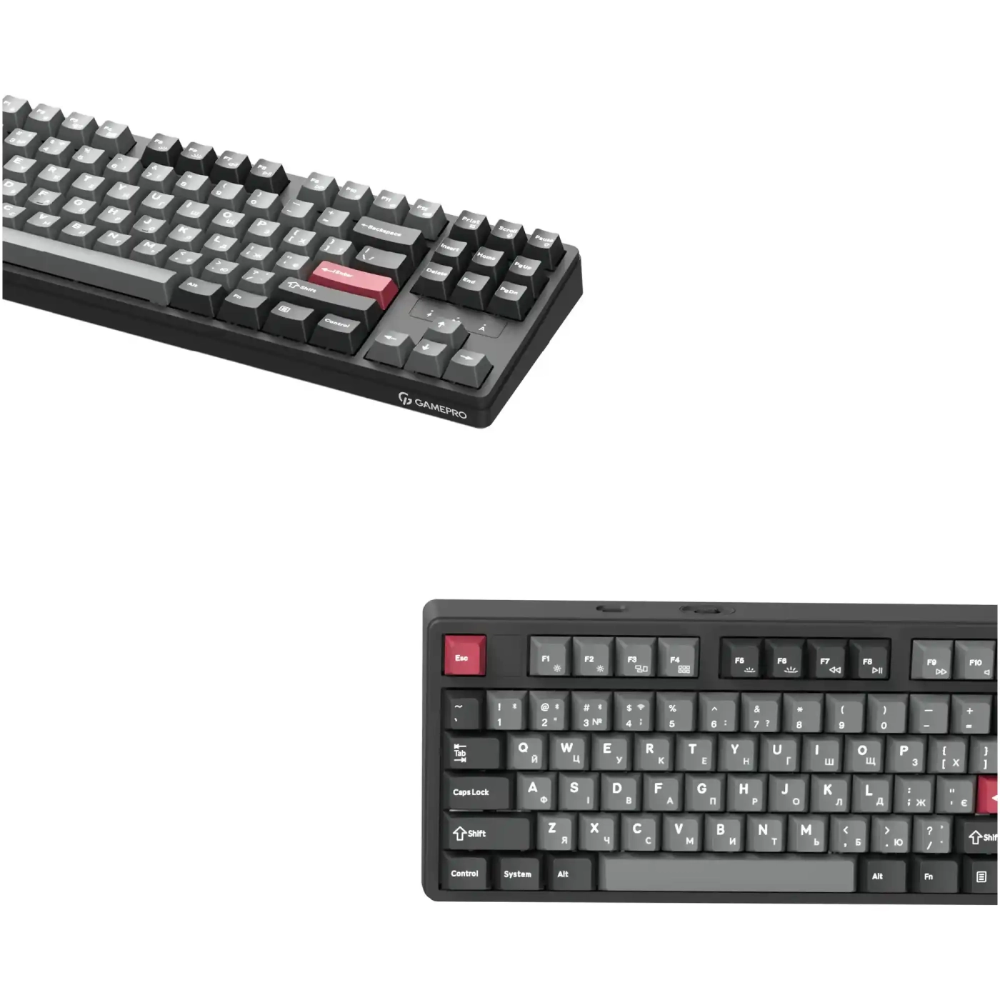 Купити Клавіатура GamePro Asgard Ragnar Black (MK285BK) - фото 3