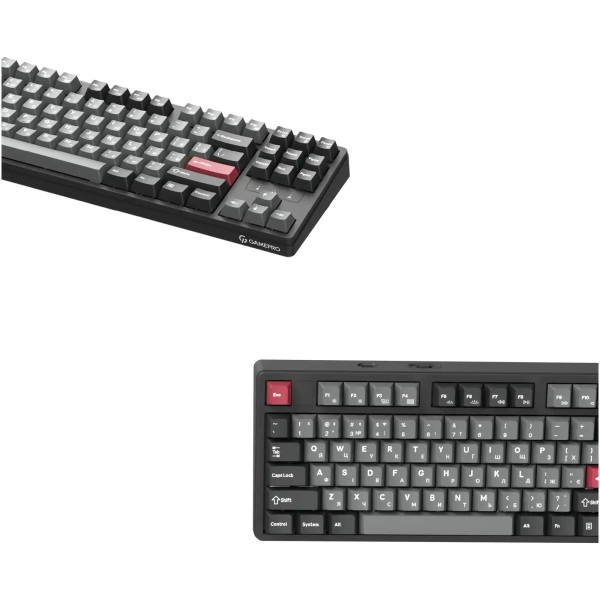 Купити Клавіатура GamePro Asgard Ragnar Black (MK285BK) - фото 3