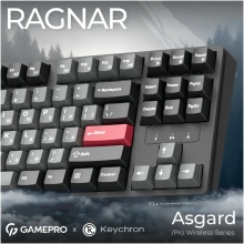 Купити Клавіатура GamePro Asgard Ragnar Black (MK285BK) - фото 6