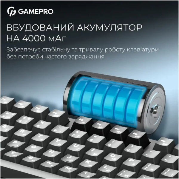 Купити Клавіатура GamePro Asgard Ragnar Black (MK285BK) - фото 13