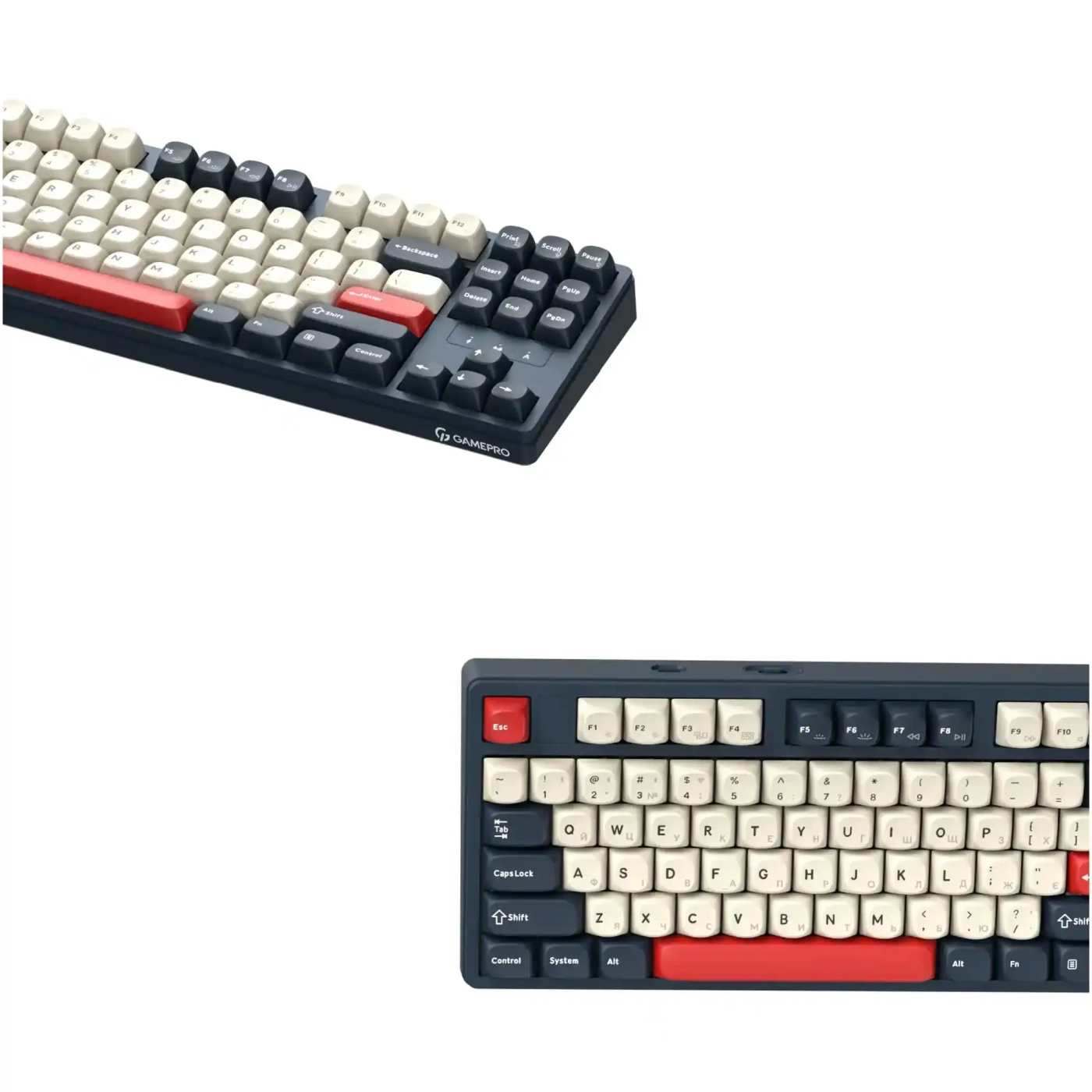 Купити Клавіатура GamePro Asgard Ragnar Blue (MK285BL) - фото 3