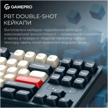 Купити Клавіатура GamePro Asgard Ragnar Blue (MK285BL) - фото 11