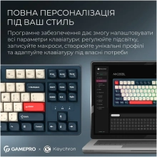 Купити Клавіатура GamePro Asgard Ragnar Blue (MK285BL) - фото 12