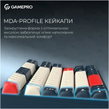 Купити Клавіатура GamePro Asgard Ragnar Blue (MK285BL) - фото 14