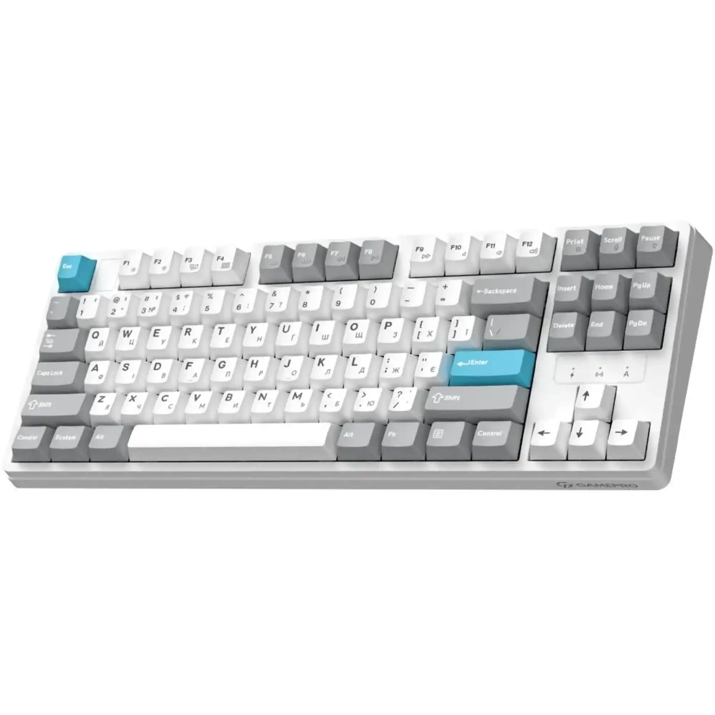 Купити Клавіатура GamePro Asgard Ragnar White (MK285WH) - фото 2