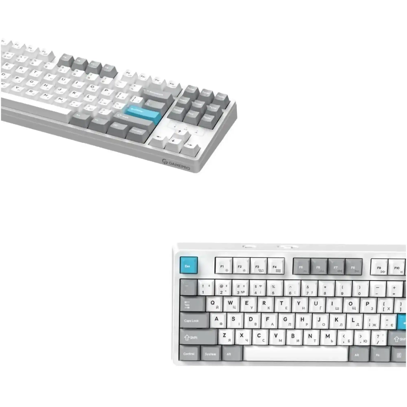 Купити Клавіатура GamePro Asgard Ragnar White (MK285WH) - фото 3