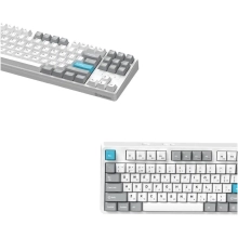 Купити Клавіатура GamePro Asgard Ragnar White (MK285WH) - фото 3