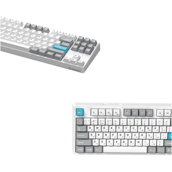 Купити Клавіатура GamePro Asgard Ragnar White (MK285WH) - фото 3