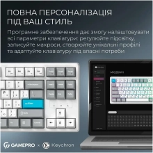 Купити Клавіатура GamePro Asgard Ragnar White (MK285WH) - фото 11