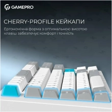 Купити Клавіатура GamePro Asgard Ragnar White (MK285WH) - фото 13