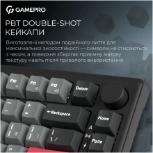 Купити Клавіатура GamePro Asgard Yord Black (MK266BK) - фото 9