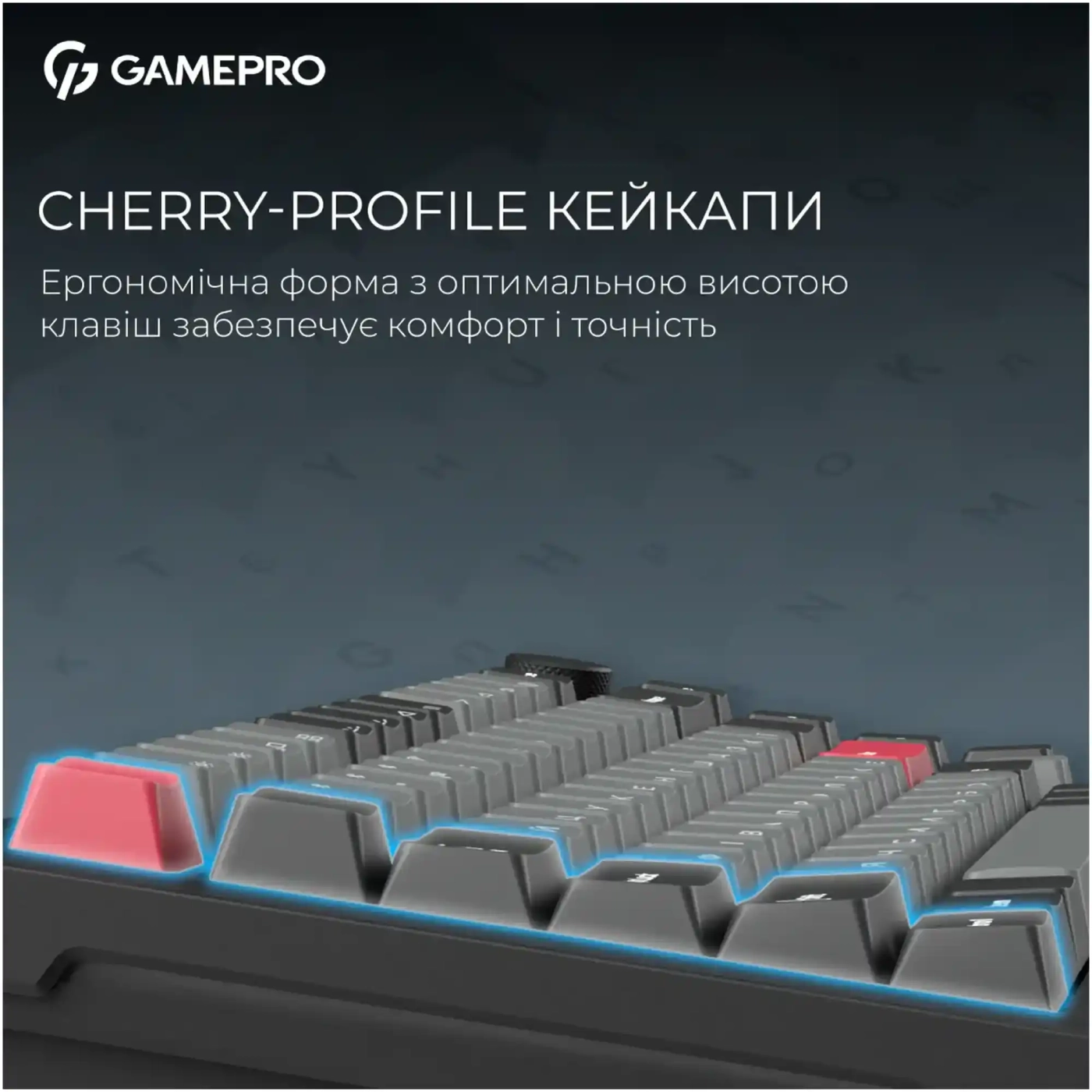 Купити Клавіатура GamePro Asgard Yord Black (MK266BK) - фото 10