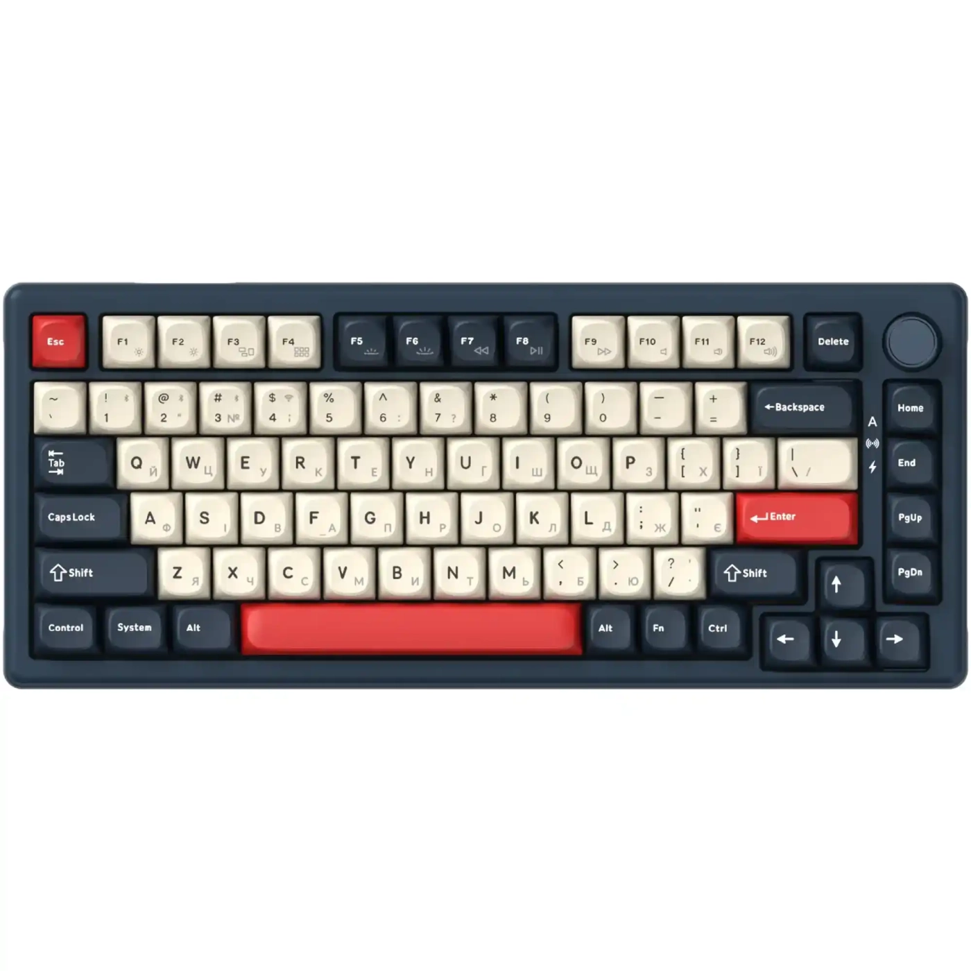 Купити Клавіатура GamePro Asgard Yord Blue (MK266BL) - фото 1