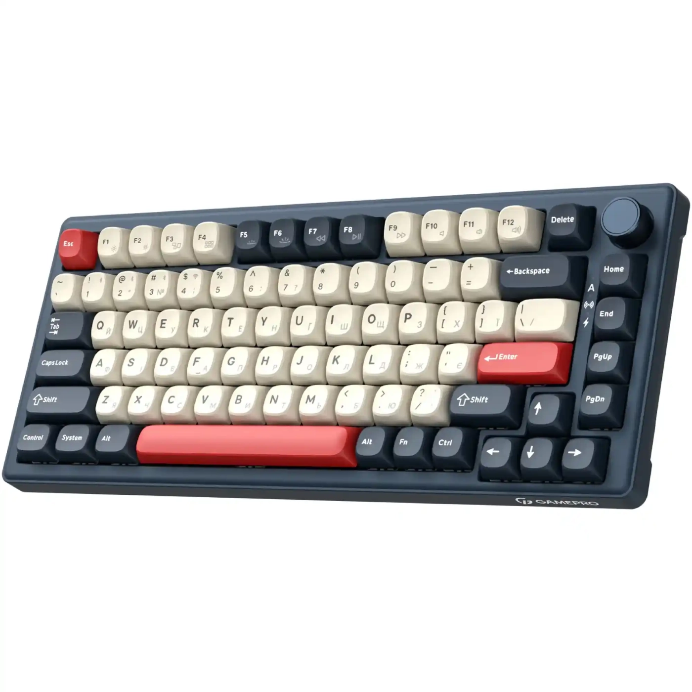 Купити Клавіатура GamePro Asgard Yord Blue (MK266BL) - фото 2