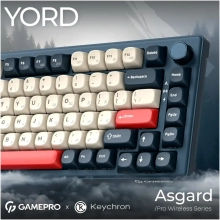Купити Клавіатура GamePro Asgard Yord Blue (MK266BL) - фото 5