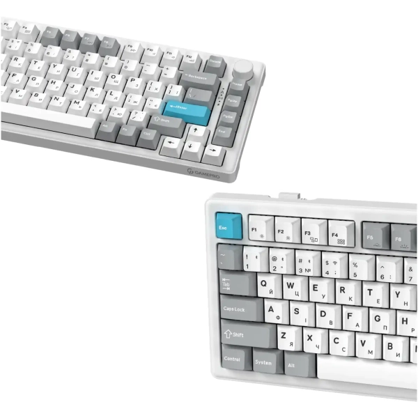 Купити Клавіатура GamePro Asgard Yord White (MK266WH) - фото 3