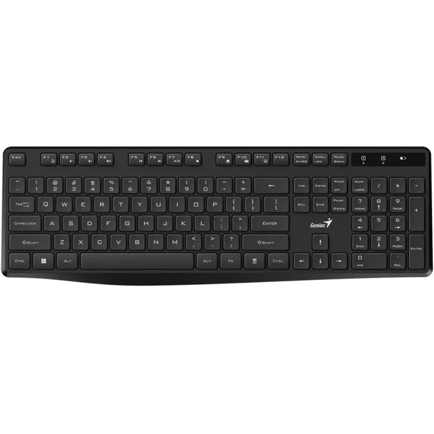 Купить Клавиатура Genius KB-7200 Wireless Black (31320002406) - фото 1
