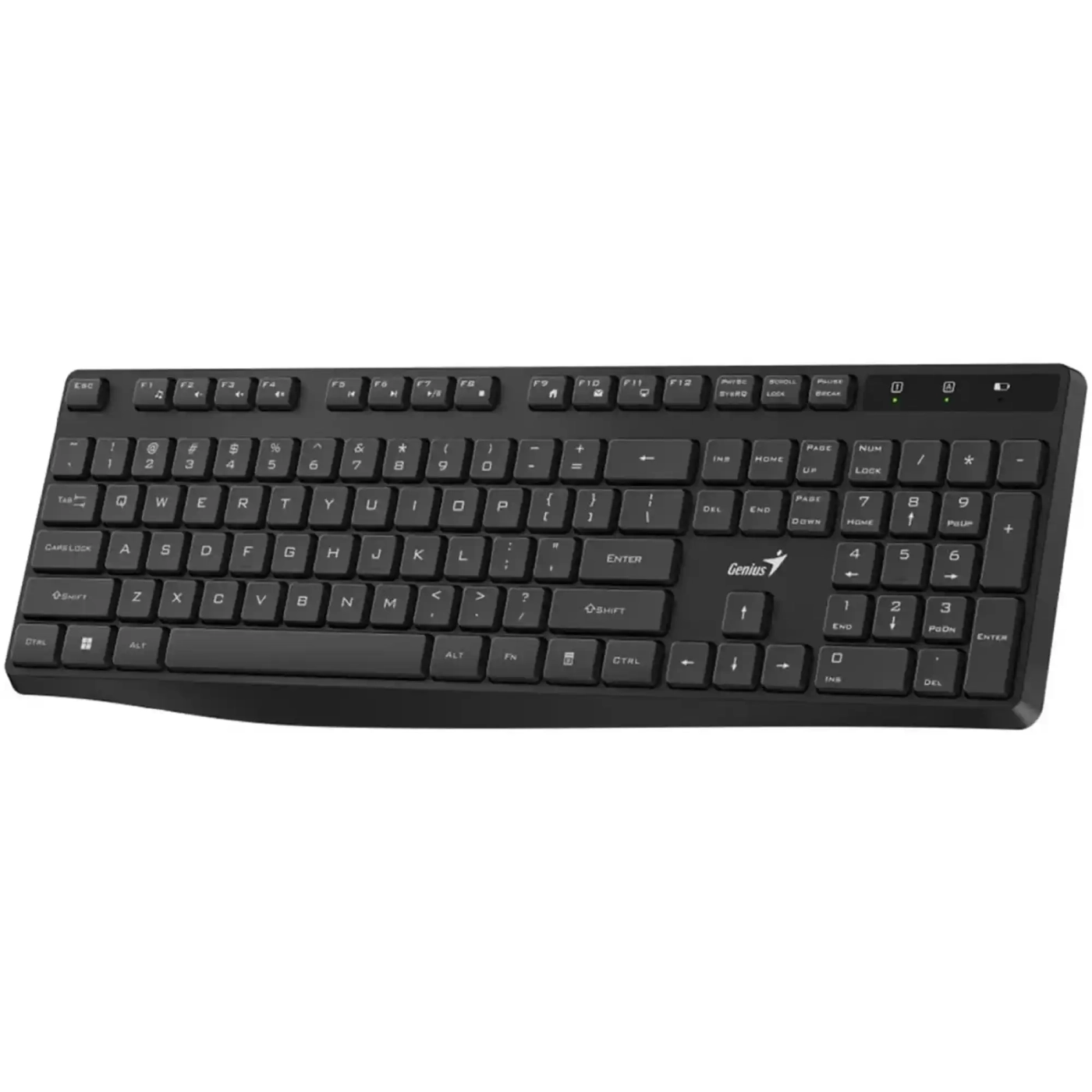 Купить Клавиатура Genius KB-7200 Wireless Black (31320002406) - фото 3