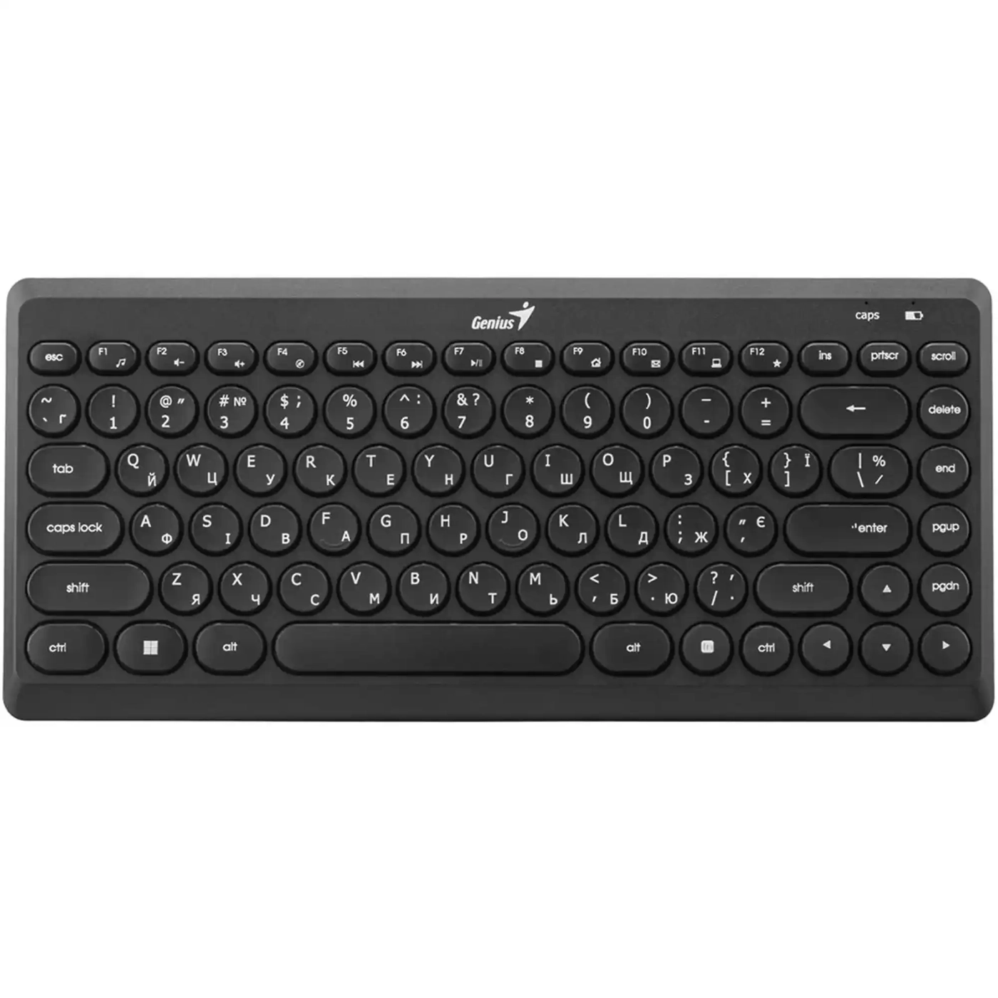 Купить Клавиатура Genius LuxeMate Q-8000 Wireless Black (31340013414) - фото 2