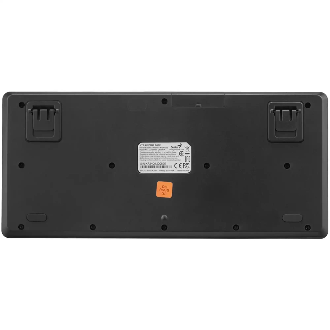 Купить Клавиатура Genius LuxeMate Q-8000 Wireless Black (31340013414) - фото 7