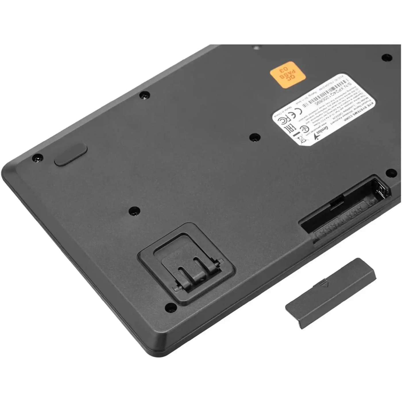 Купить Клавиатура Genius LuxeMate Q-8000 Wireless Black (31340013414) - фото 8