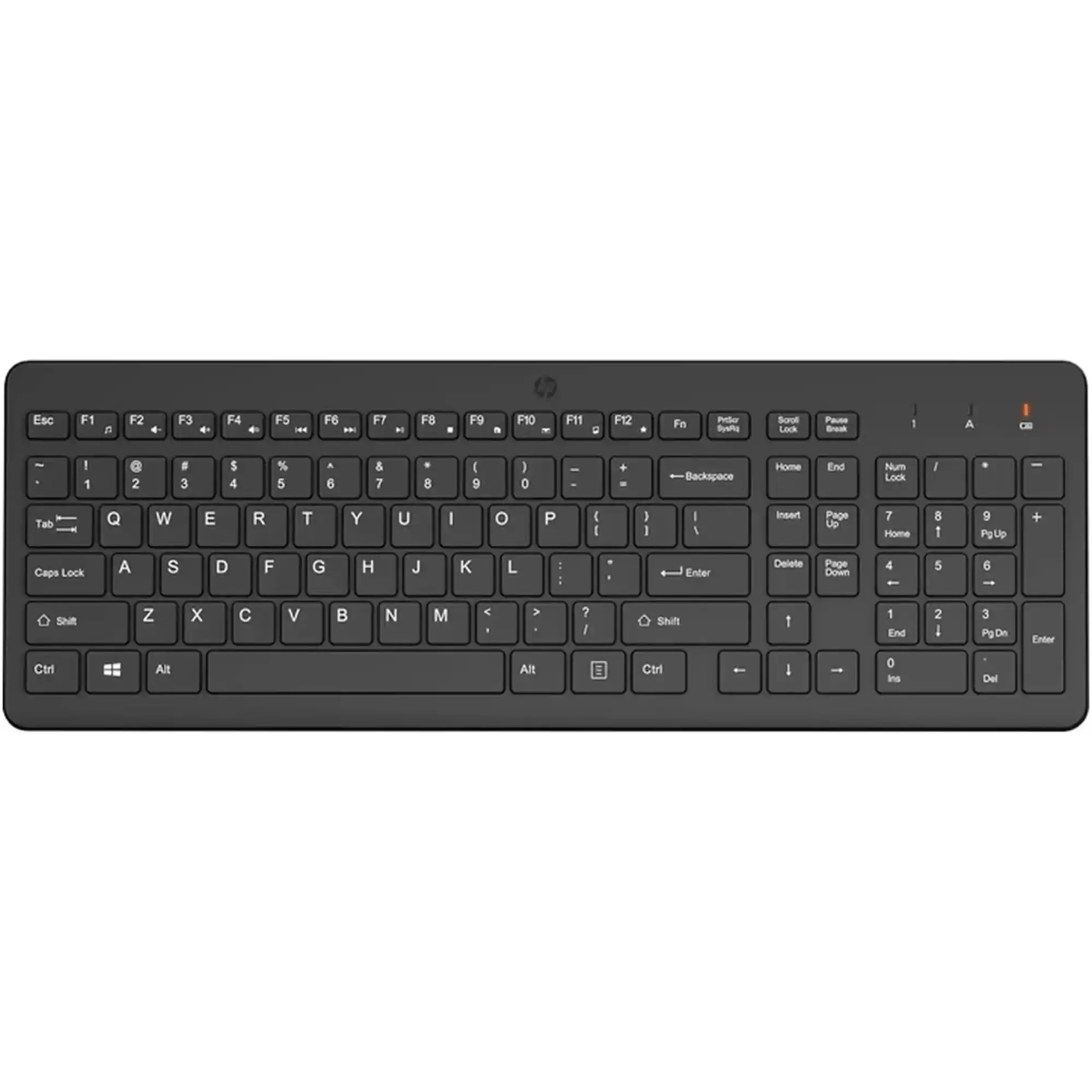 Купить Клавиатура HP 220 Wireless Black (805T2AA) - фото 1