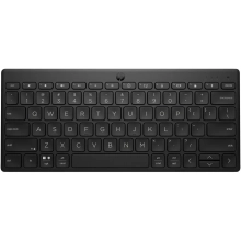 Купити Клавіатура HP 350 Bluetooth Black (692S8AA) - фото 1