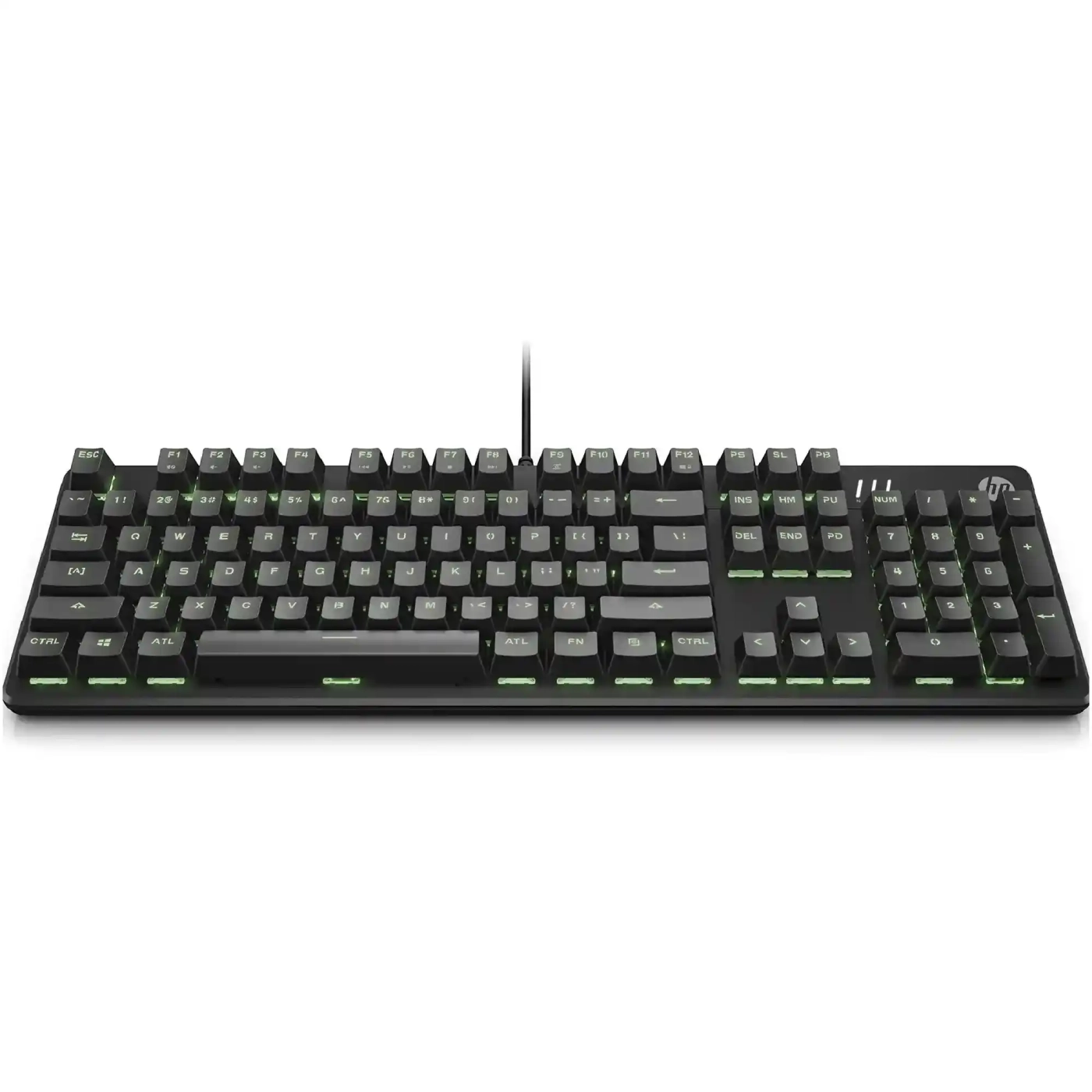 Купити Клавіатура HP Pavilion Gaming 550 RGB Red Hybrid Black (9LY71AA) - фото 1