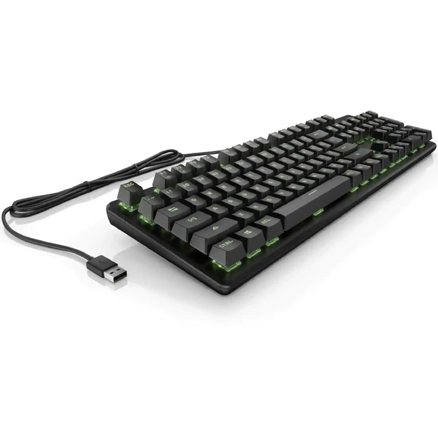 Купити Клавіатура HP Pavilion Gaming 550 RGB Red Hybrid Black (9LY71AA) - фото 2