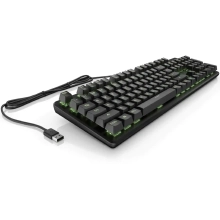 Купити Клавіатура HP Pavilion Gaming 550 RGB Red Hybrid Black (9LY71AA) - фото 2