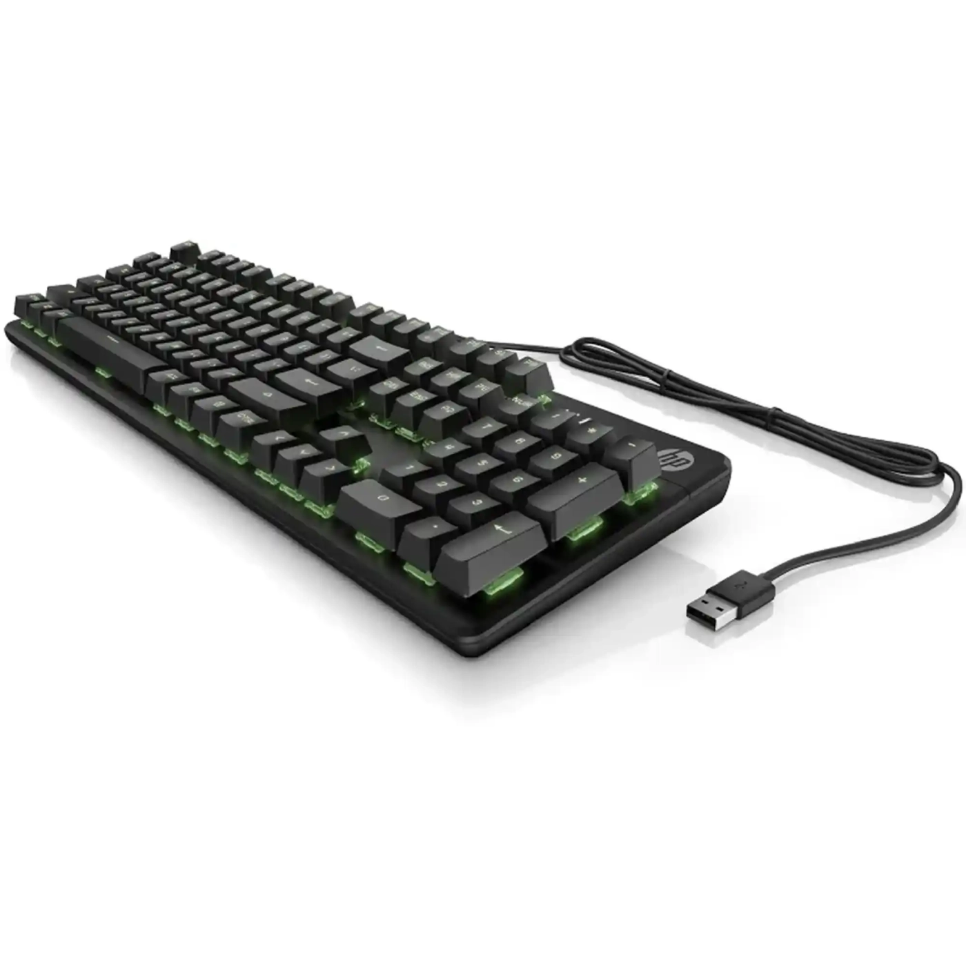 Купити Клавіатура HP Pavilion Gaming 550 RGB Red Hybrid Black (9LY71AA) - фото 3