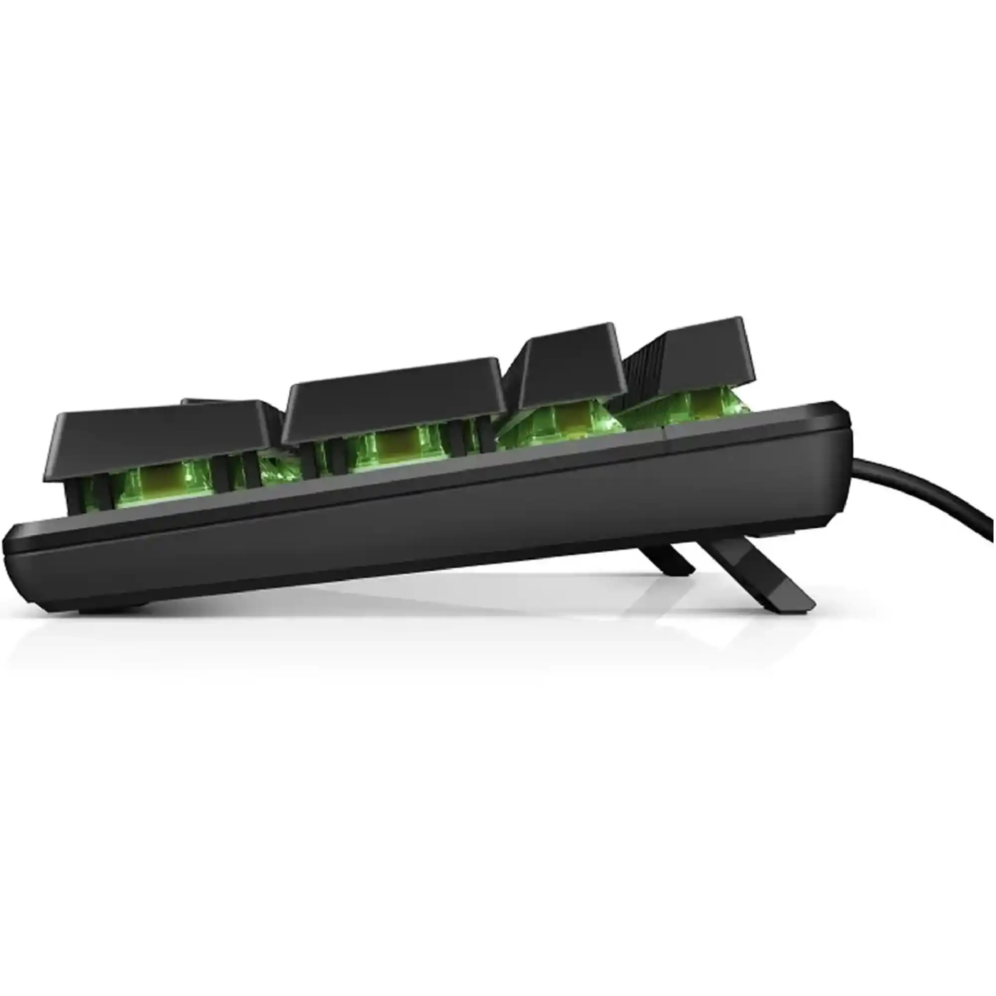 Купити Клавіатура HP Pavilion Gaming 550 RGB Red Hybrid Black (9LY71AA) - фото 5