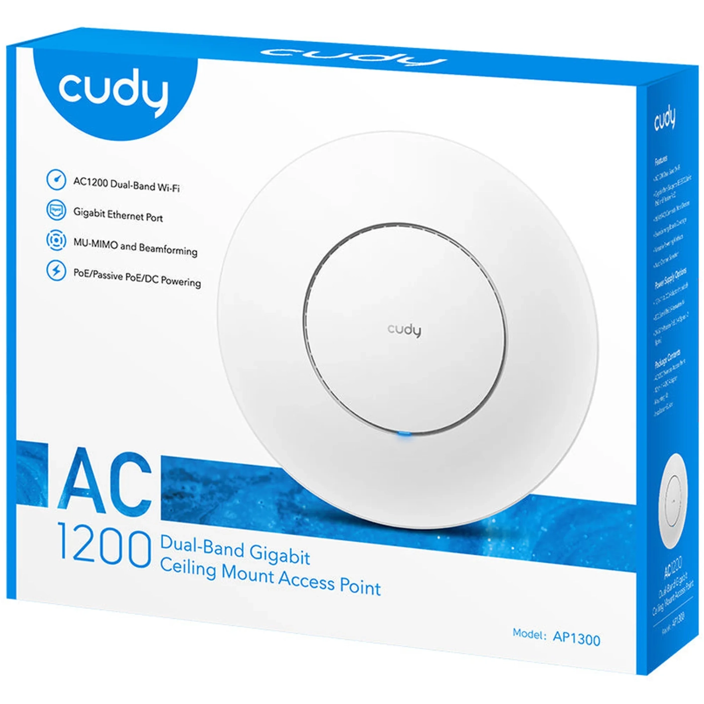 Купити Точка доступу Wi-Fi Cudy AP1300 - фото 4