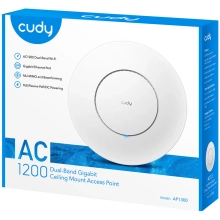 Купити Точка доступу Wi-Fi Cudy AP1300 - фото 4
